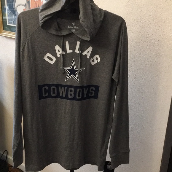Fanatics Other - Dallas Cowboys Hooded Tee Shirt